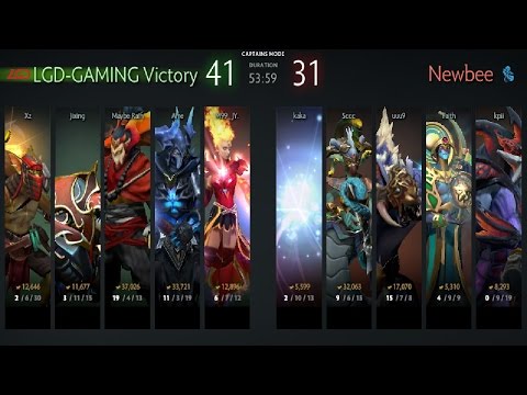 LGD-Gaming vs Newbee [Game 2] - bo3 | The Summit 5 | Dota 2