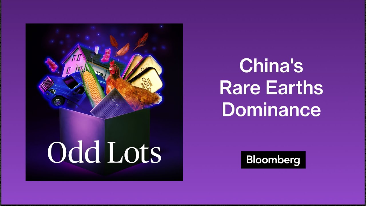 Javier Blas on China's Rare Earths Dominance | Odd Lots