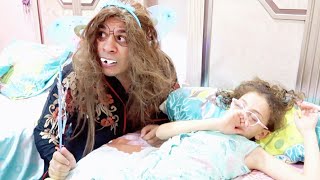 جنية الاسنان طلعت وحشة 🦷💔