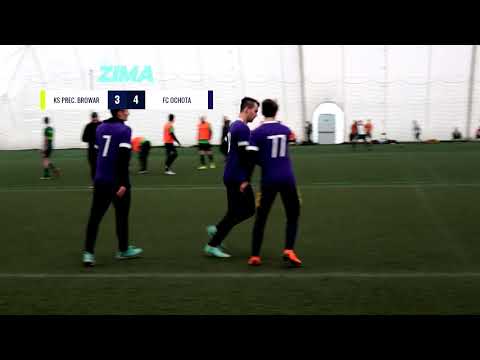 LIGA BEMOWSKA / ZIMA 2020 / KS PRECYZYJNY BROWAR - FC OCHOTA