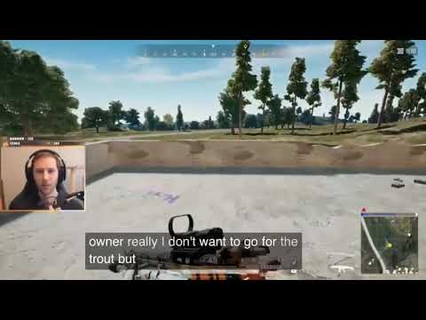 ChocoTaco Insane 1km Kar98k Snipe Kill In Pubg