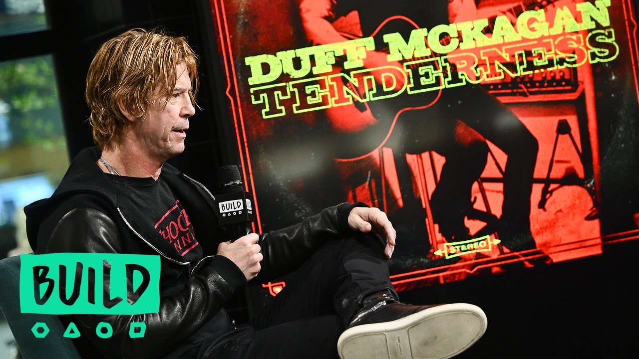 How Duff McKagan Has Gotten Through Dark Days – Build Series