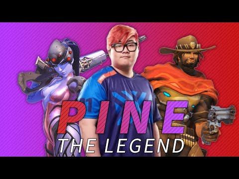 THE LEGEND : PINE - PINE's Overwatch Best Moments