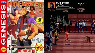 Pit Fighter II (Prototype) [Sega Genesis]