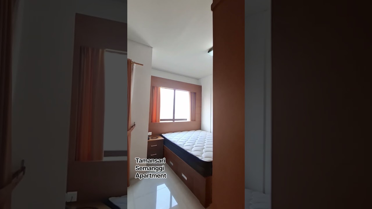 Disewakan Unit Luas dan Nyaman Apartment Tamansari Semanggi