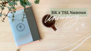 BK x TSL - Nunous A5 Cover (haul)