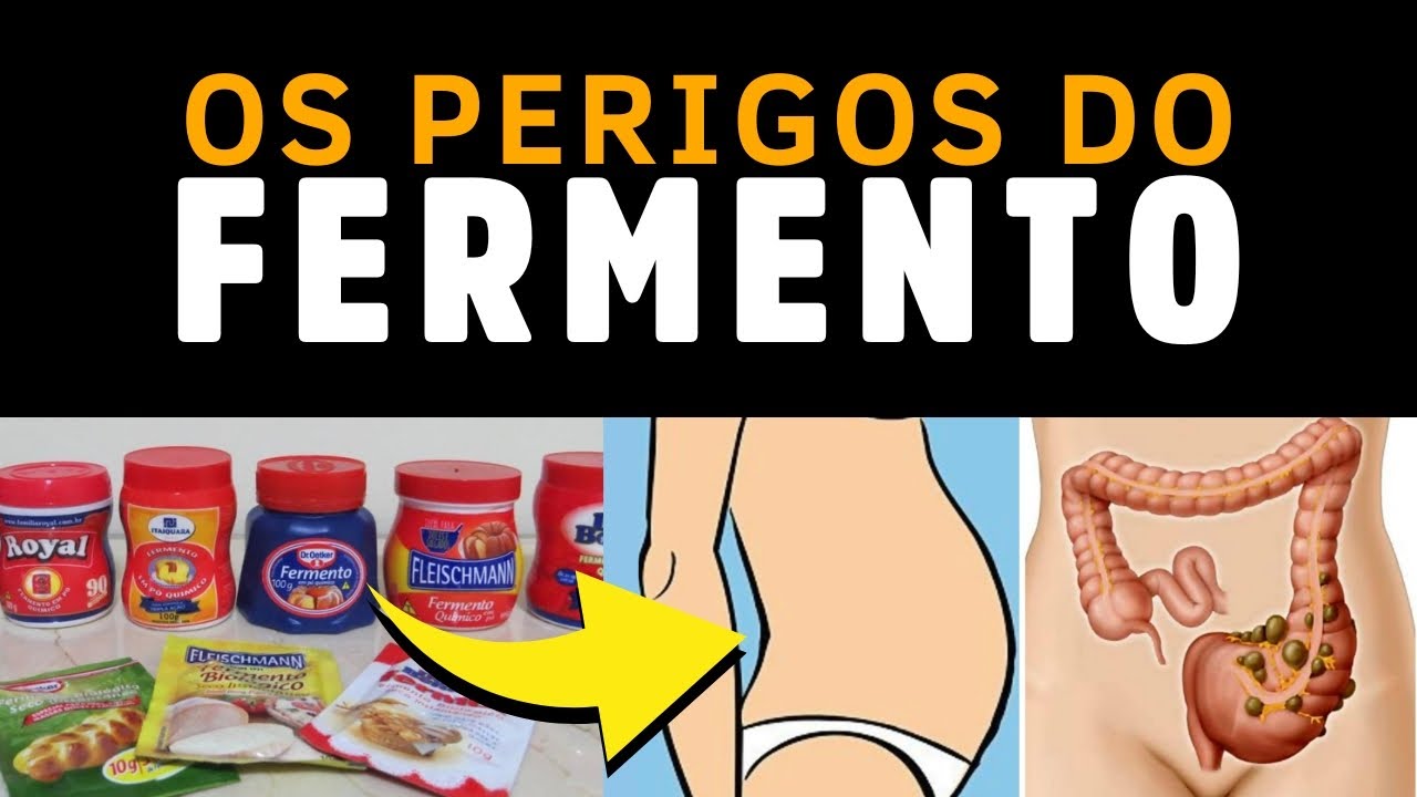 ⚠️FERMENTO QUÍMICO E BIOLÓGICO FAZ MAL SAIBA QUEM NÃO DEVE CONSUMIR!! Dr. Alain Dutra