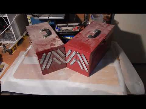 Building a SCAMP part 041 - Ballast Tank Doubler