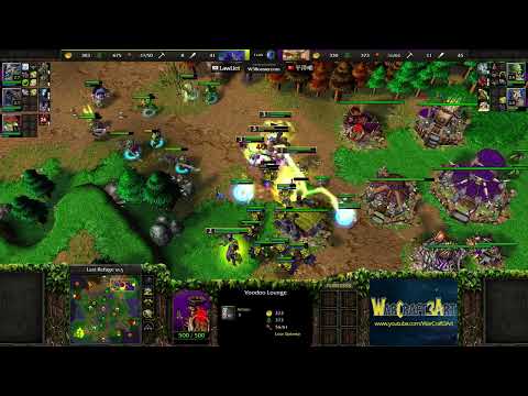 LawLiet(NE) vs Lin Guagua(ORC) - Warcraft 3: Classic - RN6549