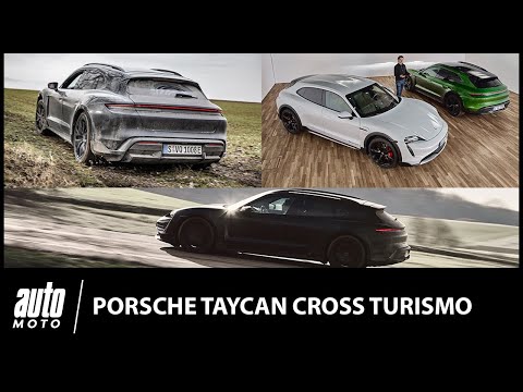 Essai Porsche Taycan Cross Turismo : week-end branché