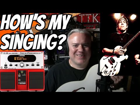 2 George Thorogood Cover Songs - Performed LIVE w/ BOSS VE-20 Vocal Performer!