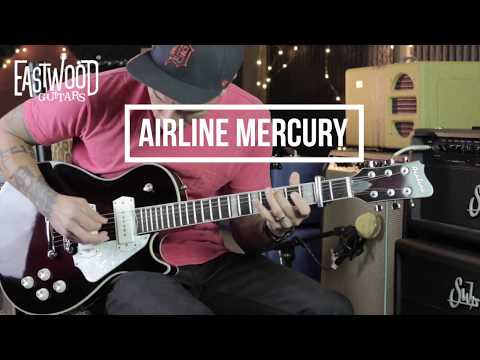 Airline Guitars Mercury - Redburst - Semi Hollowbody Electric Guitar - NEW! image 11