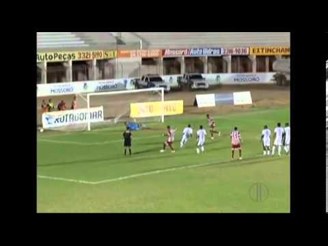 Campeonato Potiguar 2014: Baraúnas 0x0 ABC Potiguar 2x2 Santa Cruz
