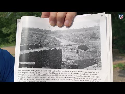 The Armies Arrive at The Stone Bridge: First Manassas 160