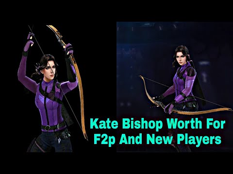 7 Reason Why Kate Bishop Best Transcend Character For New Players And F2p - Marvel Future Fight