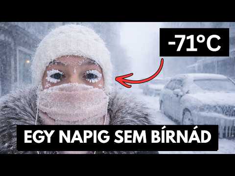 Milyen az élet a világ leghidegebb városában?