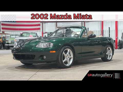 2002 Mazda Miata (CC-2067650) for sale in Kentwood, Michigan
