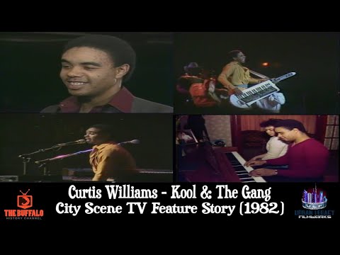 Curtis Williams - Kool & The Gang (City Scene TV Feature Story 1982)