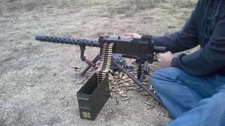 M1919A4 crankfire with Ohio Blacksheep Crank