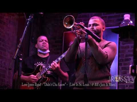 James Ross @ Love Jones Band Featuring Cheri Evans - "Didn't Cha Know" www.Jross-tv.com (St. Louis)