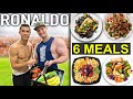 I Ate & Trained like Cristiano Ronaldo for a Day (3000 CLEAN CALORIES)