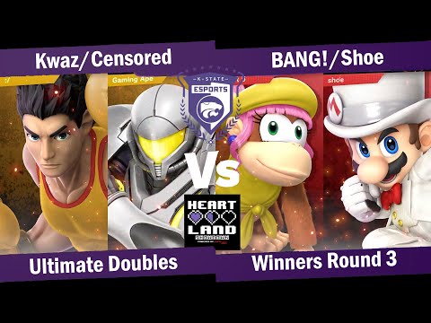 Heartland Showdown Doubles - Kwaz/Censored Vs. BANG!/Shoe