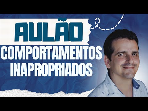 Aulão - Gestao De Comportamentos Inapropriados - AUTISMO