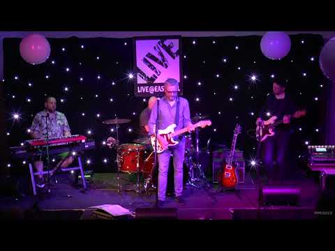 Ian Parker Band  Live@ Eastwell Blues  20/05/23