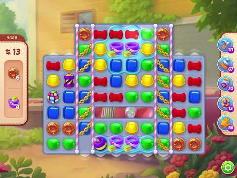 Homescapes level 9688