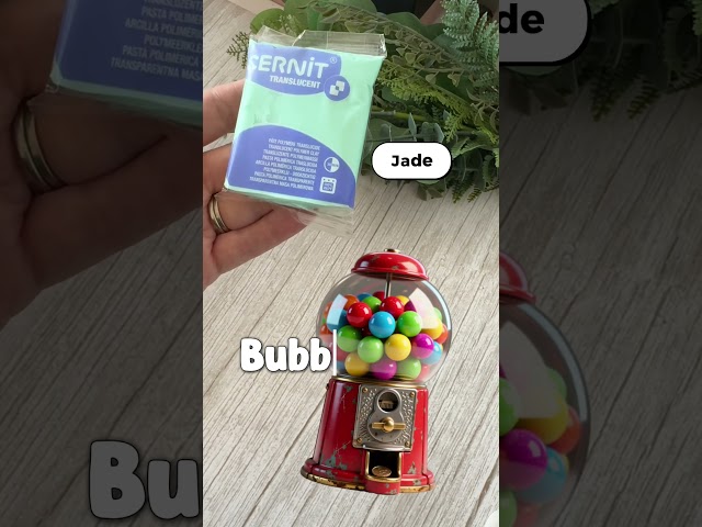 Vídeo relacionado con Cernit (une marque Clairefontaine) CE0920012K01C - CERNIT TRANSLUCENT 12 X 56 G PACK ASSORTI