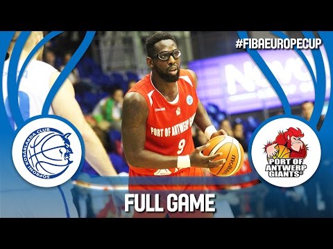 Sopron (HUN) v Antwerp Giants (BEL) - Full Game - FIBA Europe Cup 2016/17