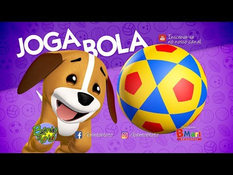 Bento e Totó - Joga Bola (Desenho Infantil)
