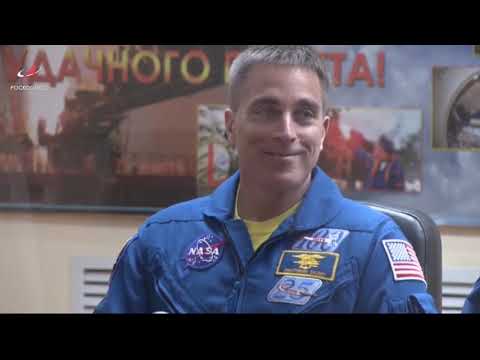 Expedition 63 Crew News Conference - April 8, 2020