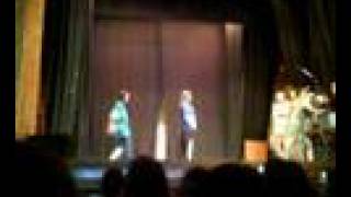 preview picture of video 'TRA Talent Show 2008 - Zoe and Corina Dancing'