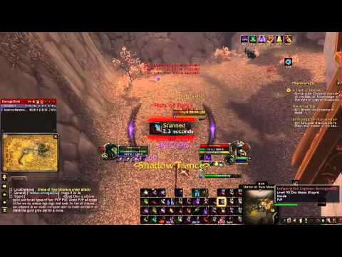 First test in duel (WW Monk/Affli Lock/Encha Sham) !