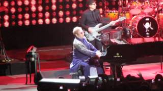 ELTON JOHN - The Bitch Is Back  LIVE IN MILAN 14