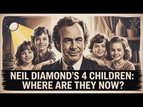 Whatever Happened to Neil Diamond's 4 Children