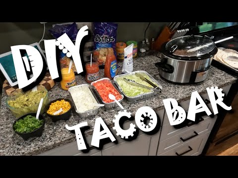 Make Your Own Taco Bar at Home! | The Neighbors Kitchen