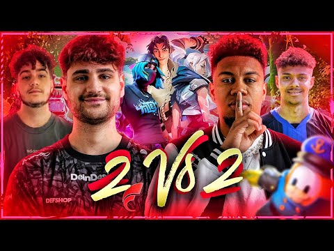 2vs2 WIN CHALLENGE UM 200 GIFTSUBS!😱💸 ELIJELLO & ROHAT vs WILLY & SIDNEY🔥
