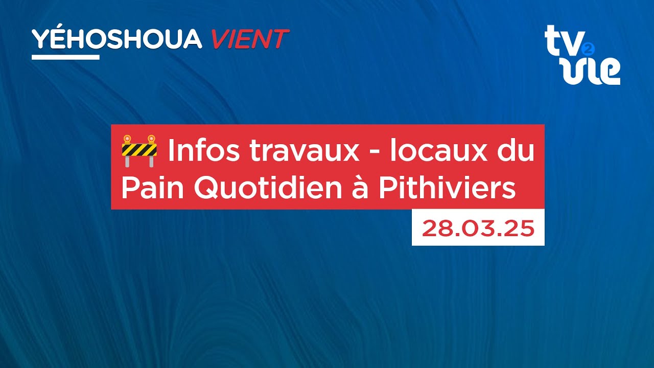 Thumbnail of video: 🚧 Infos travaux - locaux du Pain Quotidien à Pithiviers