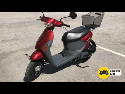 Видеообзор скутера Suzuki Let's 4 №2