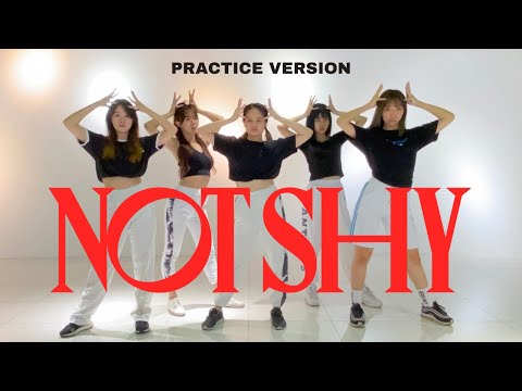 [D-Vessels] ITZY “Not Shy” Dance Cover ( Party B Dance Break Ver. )  Studio Practice Video