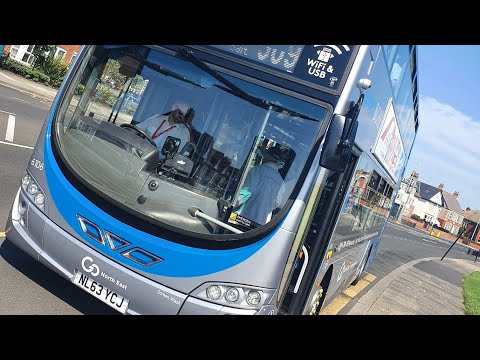 Go north east 6106 cobalt and coast refurbished gemini 2 on the 309