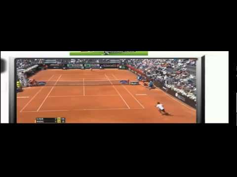 Marsel Ilhan - Rafael Nadal (ATP Rome Masters 2015) Highlights