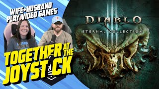 Hubby & Wife play Diablo 3 (Mac Version)
