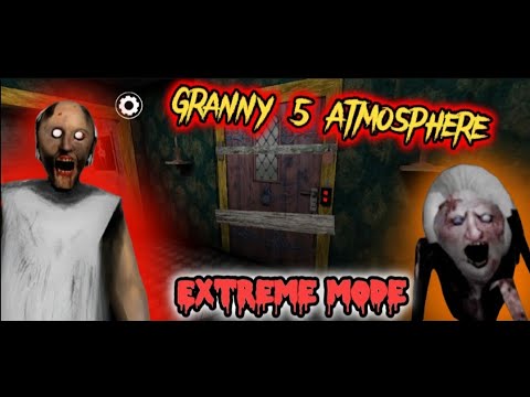 Granny 1.8 Granny 5 Atmosphere, Extreme mode, Full Gameplay ✅