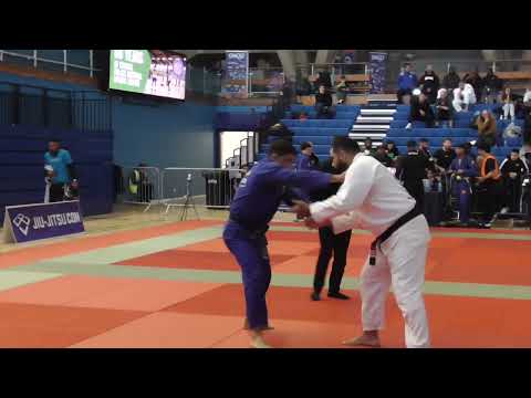 Antonio Henriques Junior vs Genes Neto - IBJJF London Open 2024 - Black Master 3 - Open