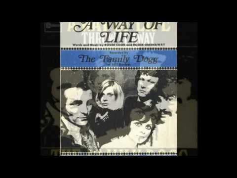 Elton John with The Family Dogg - A Way of Life (1969)