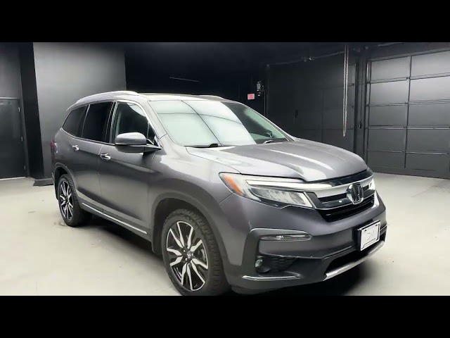 2019 HONDA PILOT SUV V6, I-VTEC, 3.5 LITER TOURING SPORT UTILITY 4D