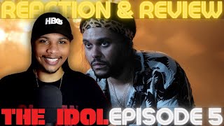 THE IDOL - EPISODE 5 REACTION! | Jocelyn Forever REVIEW (Season Finale)